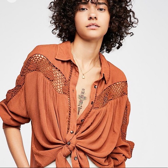 Free People Tops - Free People | Katie Bird Buttondown
